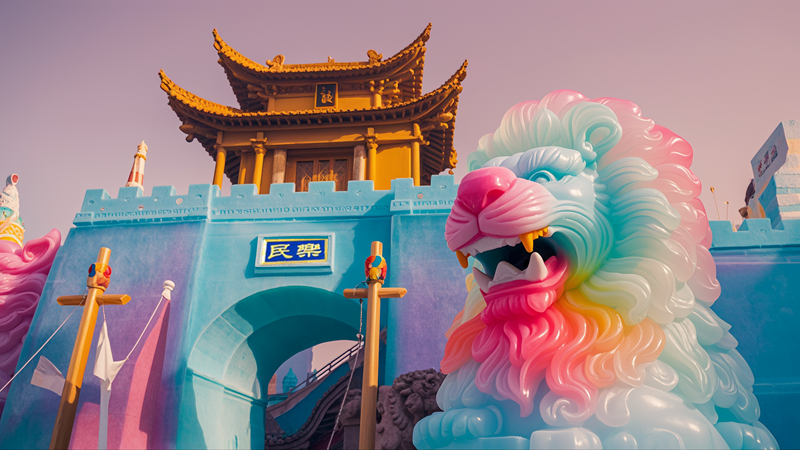 AI創(chuàng)意 | City 值拉滿！“冰淇淋”張掖，你最想吃哪一個？