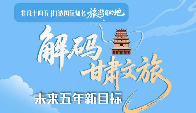 非凡十四五|打造國際知名旅游目的地！解碼甘肅文旅未來五年新目標(biāo)